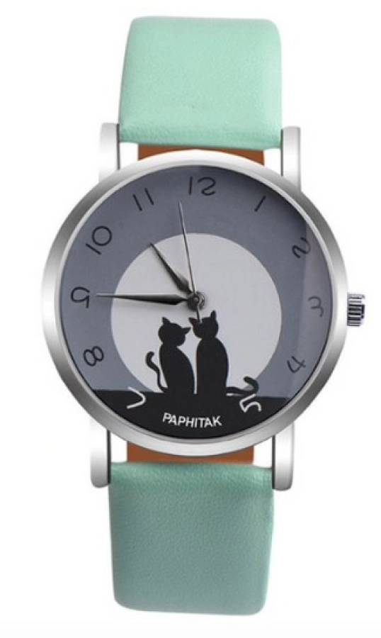 https://hidzo.nl/storage/cache/260/28694ba59c9d293a9e81082c7e72cc37/Hidzo%20Horloge%20Paphitak%20Katten%20-%20ø%2037%20mm%20-%20Turqoise%20-%20Kunstleer.webp