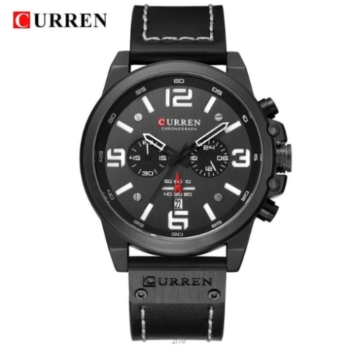 Curren horloge zwart sale