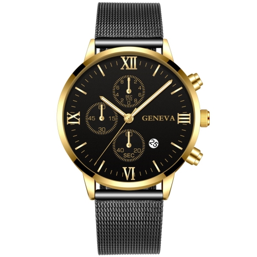 Geneva best sale horloge goud