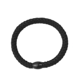 Haarelastiekje - Elastiek & armband - Zwart