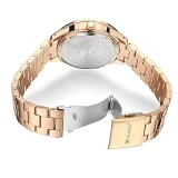 Achterkant Horloge Dames Curren Rosé